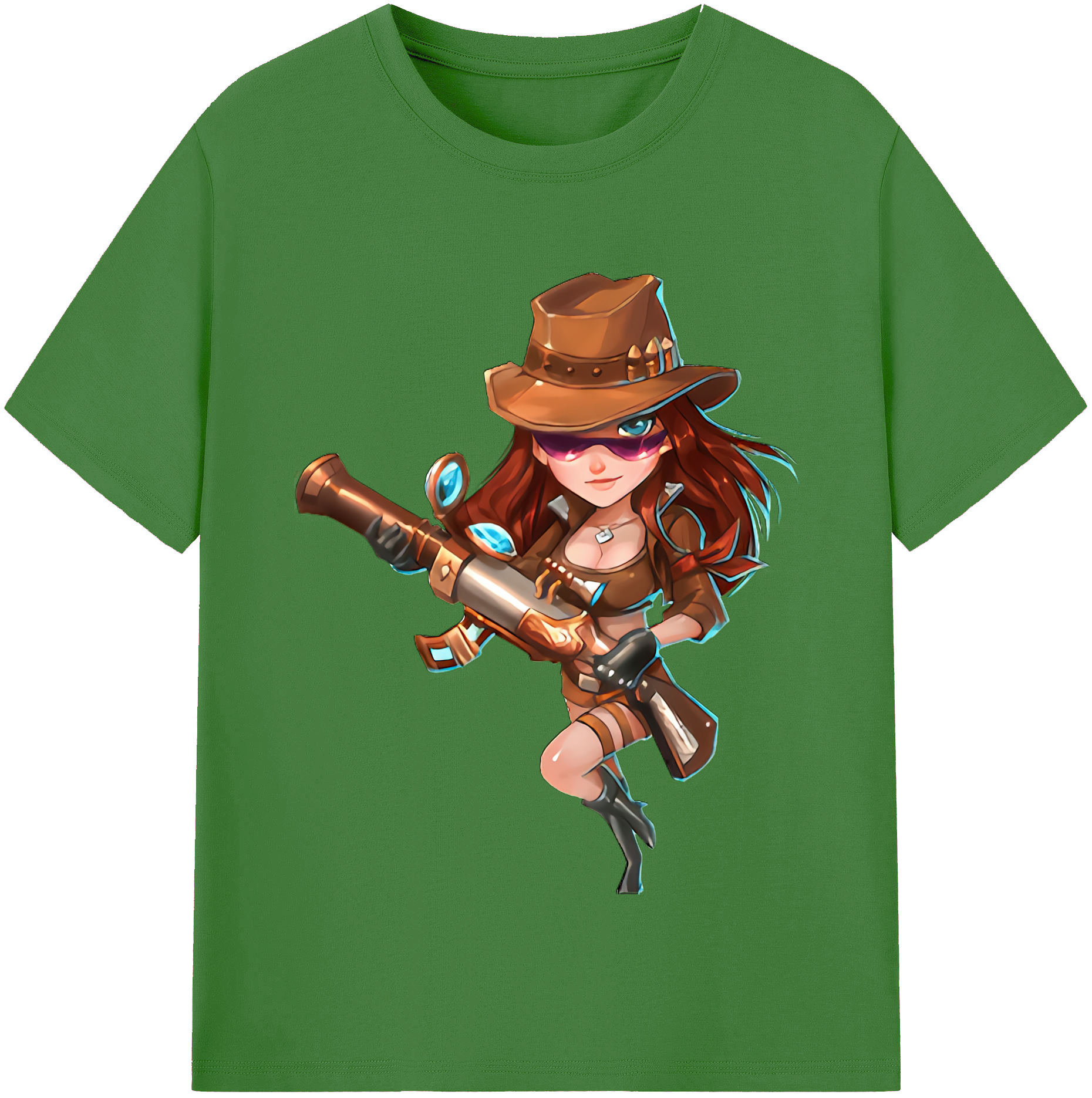 （画像用） リーグ・オブ・レジェンド League of Legends LOL レディースカジュアルプリントTシャツ（綿100％）